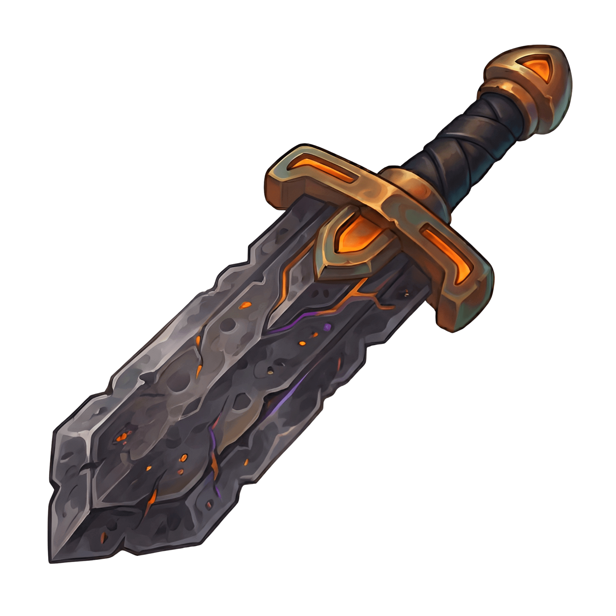 Netherite Keskinlik 8 Kılıç